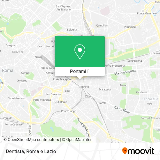 Mappa Dentista
