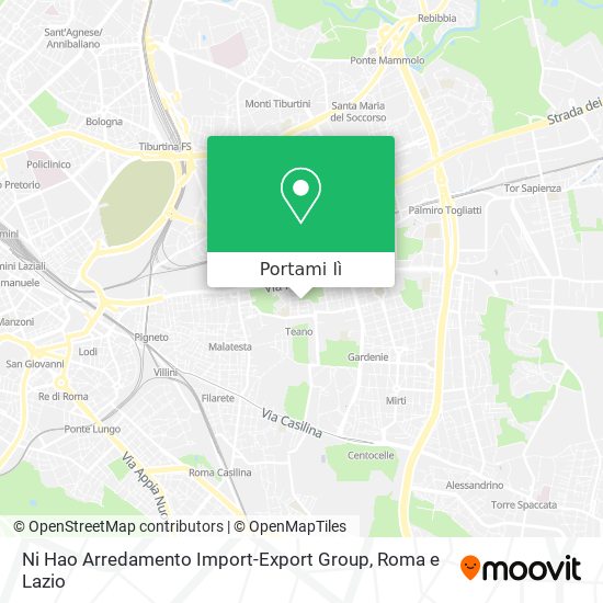 Mappa Ni Hao Arredamento Import-Export Group