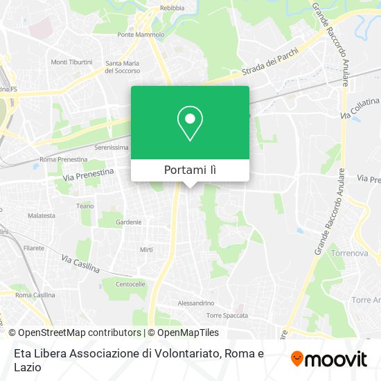 Mappa Eta Libera Associazione di Volontariato