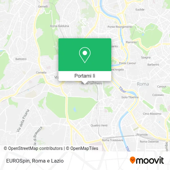 Mappa EUROSpin