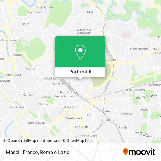 Mappa Maselli Franco