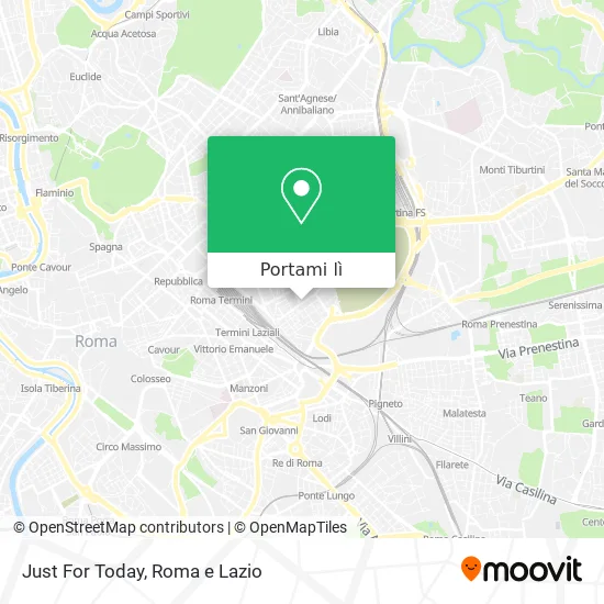 Mappa Just For Today