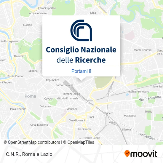 Mappa C.N.R.