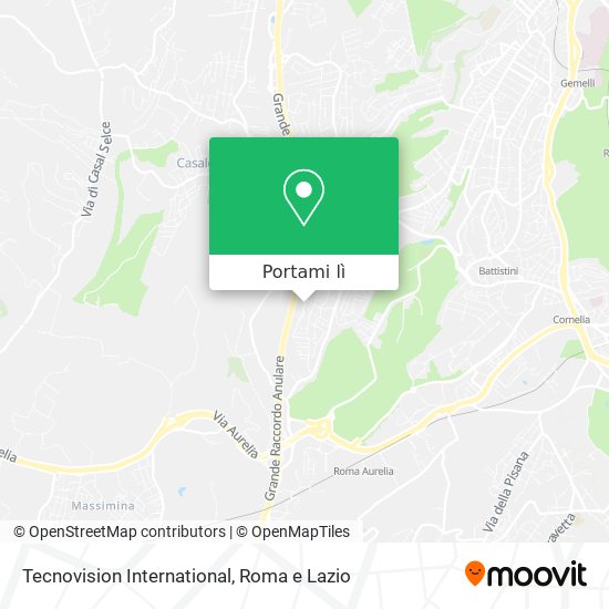 Mappa Tecnovision International