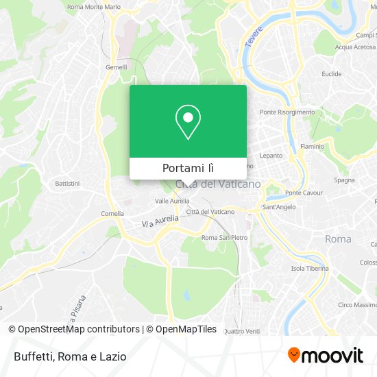 Mappa Buffetti