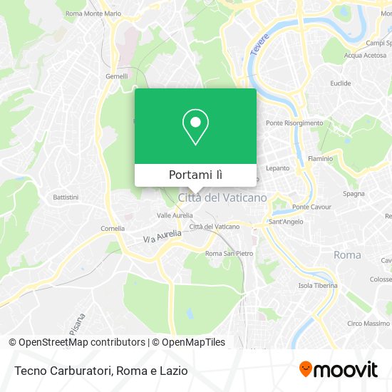 Mappa Tecno Carburatori