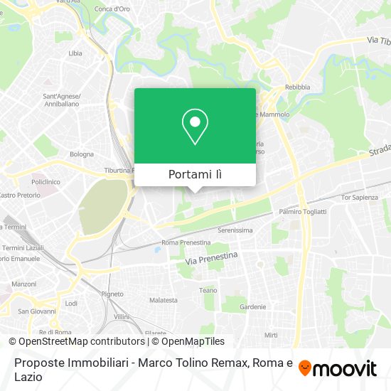 Mappa Proposte Immobiliari - Marco Tolino Remax
