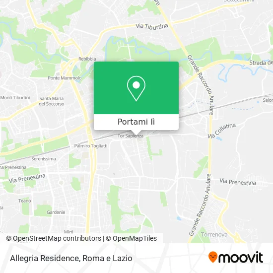 Mappa Allegria Residence