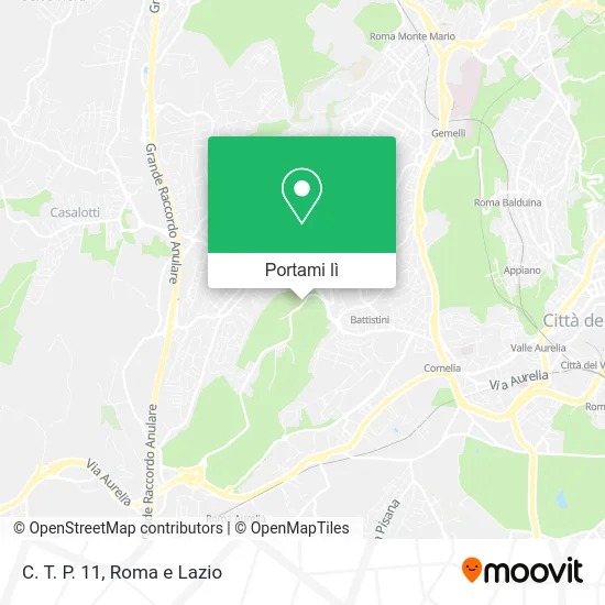 Mappa C. T. P. 11