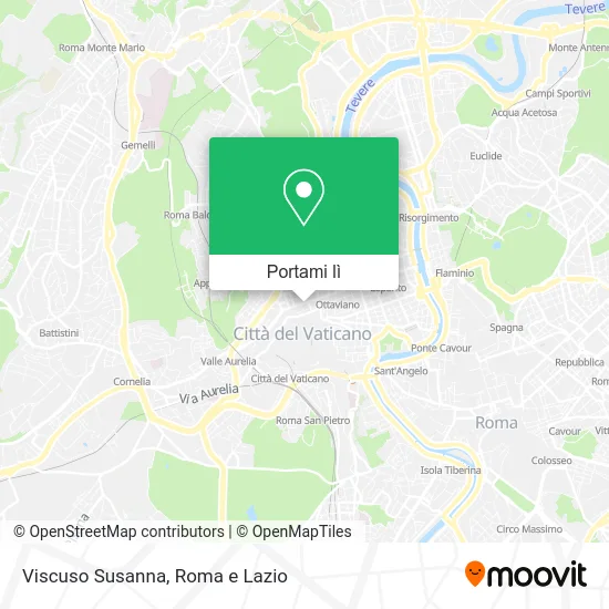 Mappa Viscuso Susanna