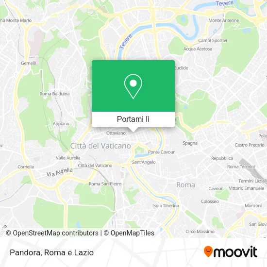 Mappa Pandora