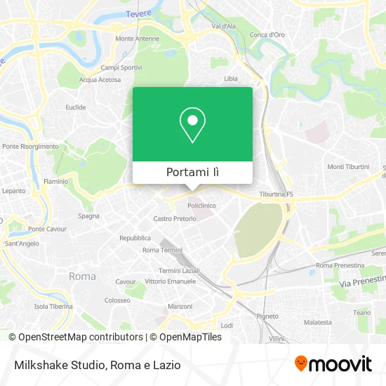 Mappa Milkshake Studio