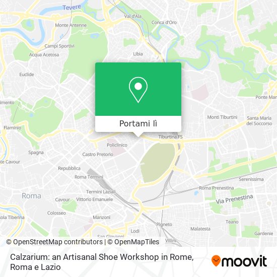 Mappa Calzarium: an Artisanal Shoe Workshop in Rome