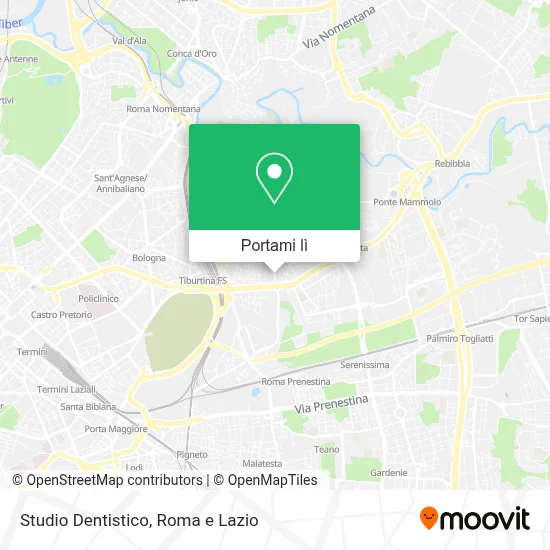 Mappa Studio Dentistico