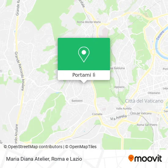 Mappa Maria Diana Atelier