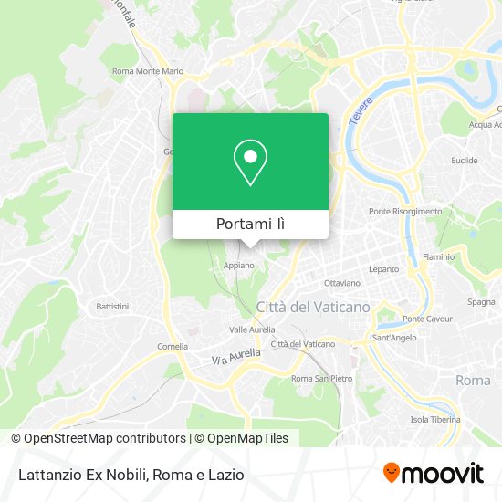 Mappa Lattanzio Ex Nobili