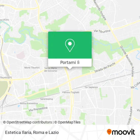 Mappa Estetica Ilaria