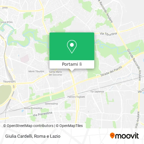 Mappa Giulia Cardelli