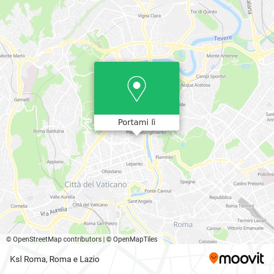 Mappa Ksl Roma