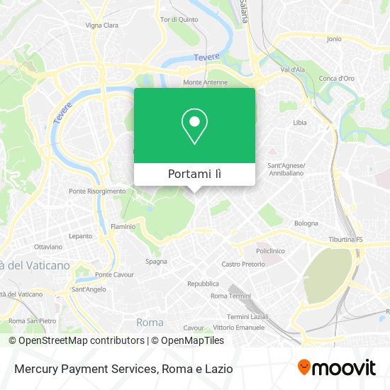 Mappa Mercury Payment Services