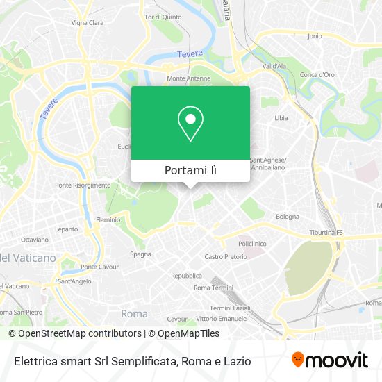 Mappa Elettrica smart Srl Semplificata