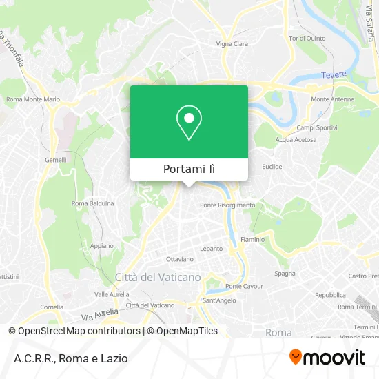 Mappa A.C.R.R.