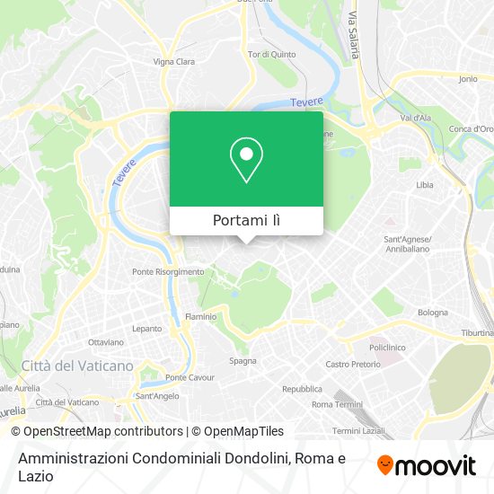 Mappa Amministrazioni Condominiali Dondolini