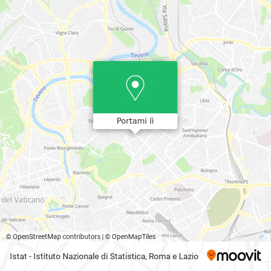 Mappa Istat - Istituto Nazionale di Statistica