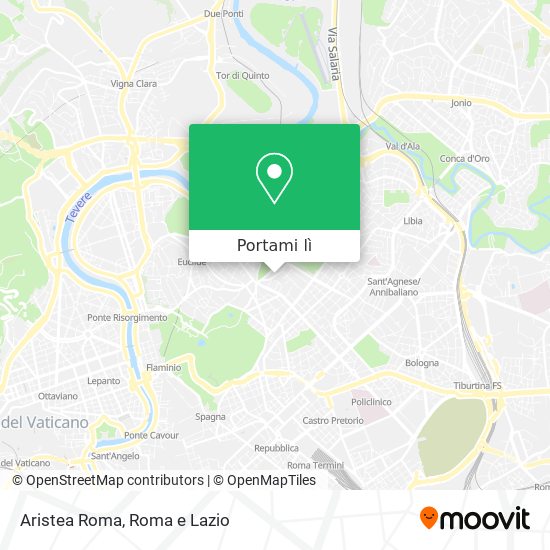 Mappa Aristea Roma