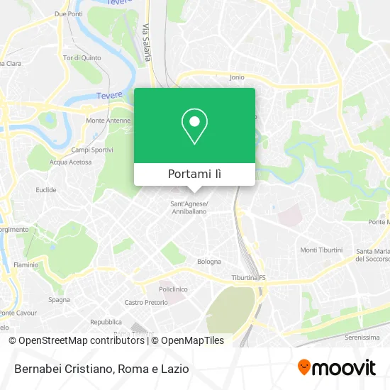 Mappa Bernabei Cristiano