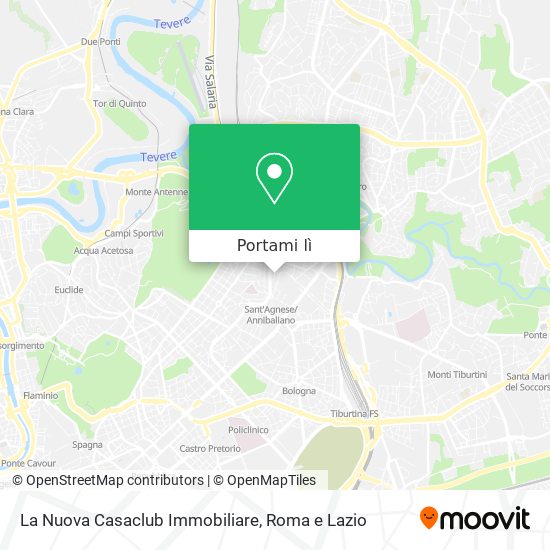 Mappa La Nuova Casaclub Immobiliare