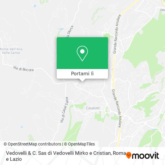 Mappa Vedovelli & C. Sas di Vedovelli Mirko e Cristian