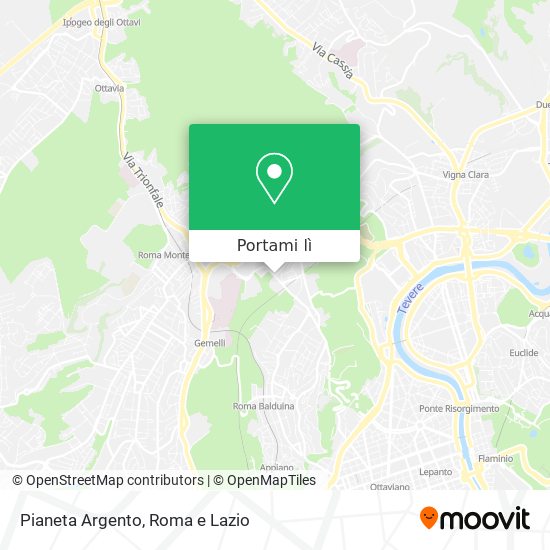 Mappa Pianeta Argento