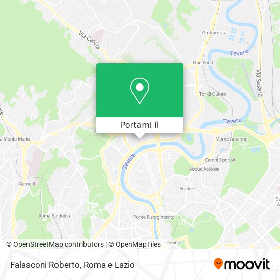 Mappa Falasconi Roberto