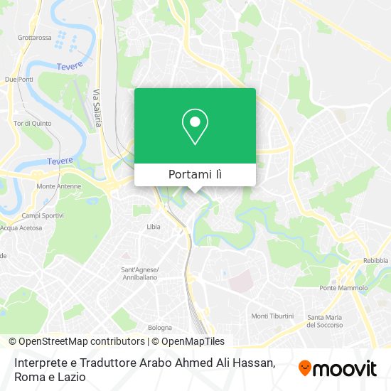 Mappa Interprete e Traduttore Arabo Ahmed Ali Hassan