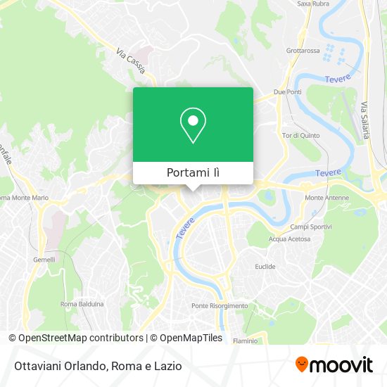 Mappa Ottaviani Orlando