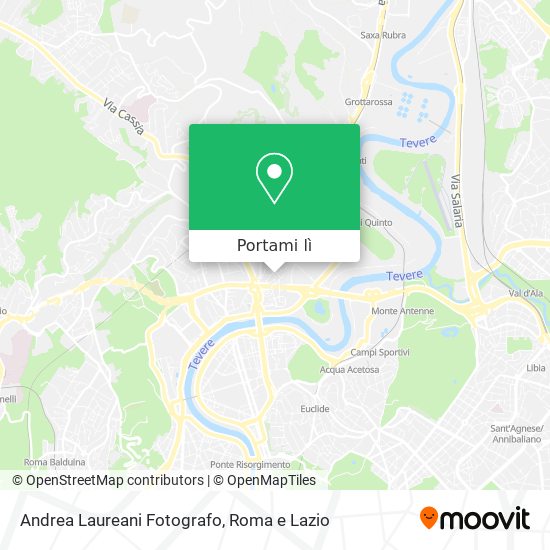 Mappa Andrea Laureani Fotografo