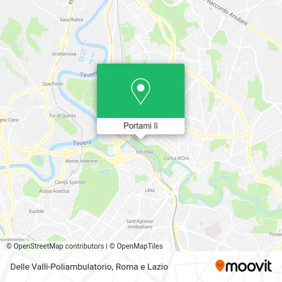 Mappa Delle Valli-Poliambulatorio