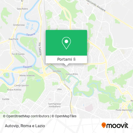 Mappa Autovip