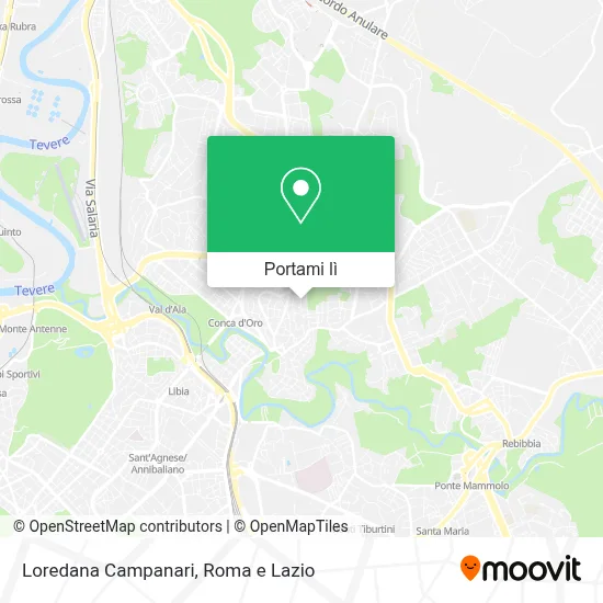 Mappa Loredana Campanari