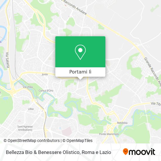 Mappa Bellezza Bio & Benessere Olistico