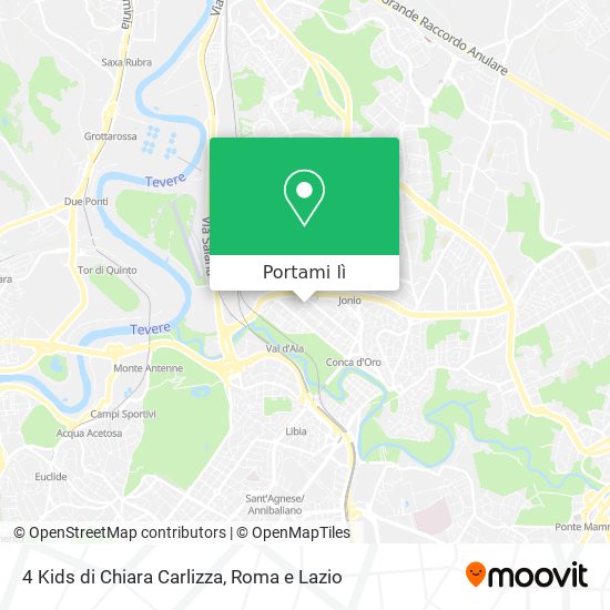 Mappa 4 Kids di Chiara Carlizza