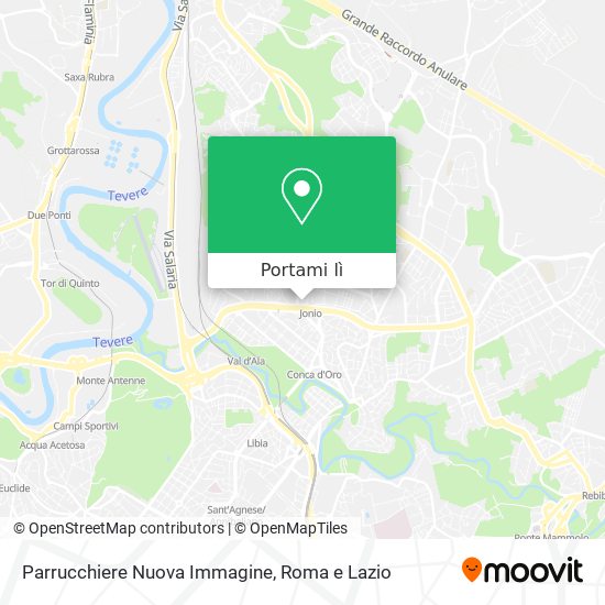 Mappa Parrucchiere Nuova Immagine