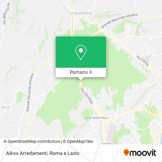 Mappa Aikos Arredamenti