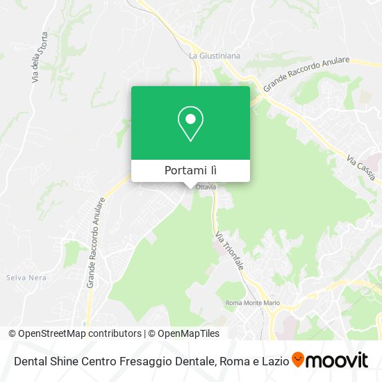 Mappa Dental Shine Centro Fresaggio Dentale