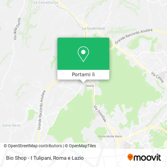 Mappa Bio Shop - I Tulipani