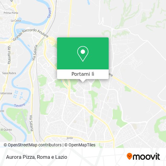 Mappa Aurora Pizza