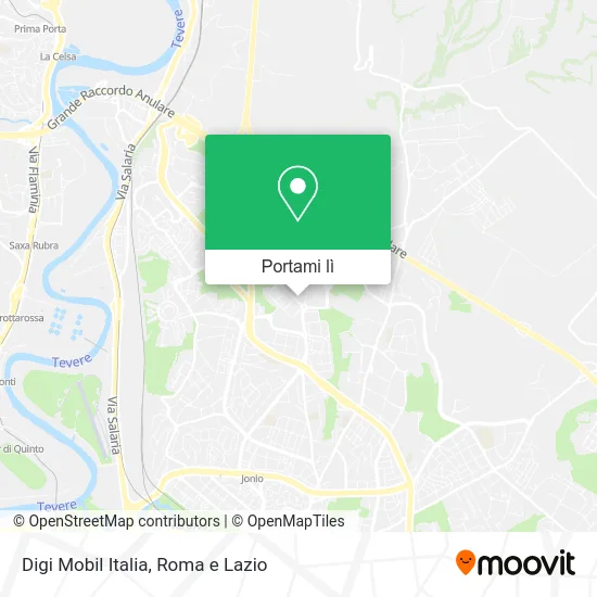 Mappa Digi Mobil Italia