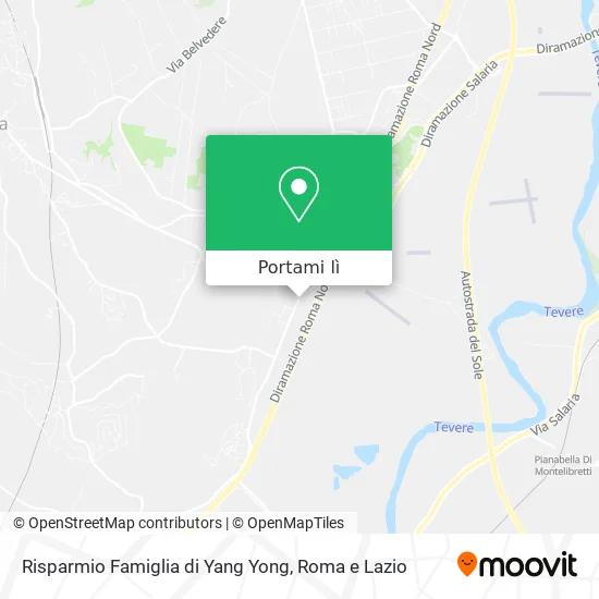 Mappa Risparmio Famiglia di Yang Yong