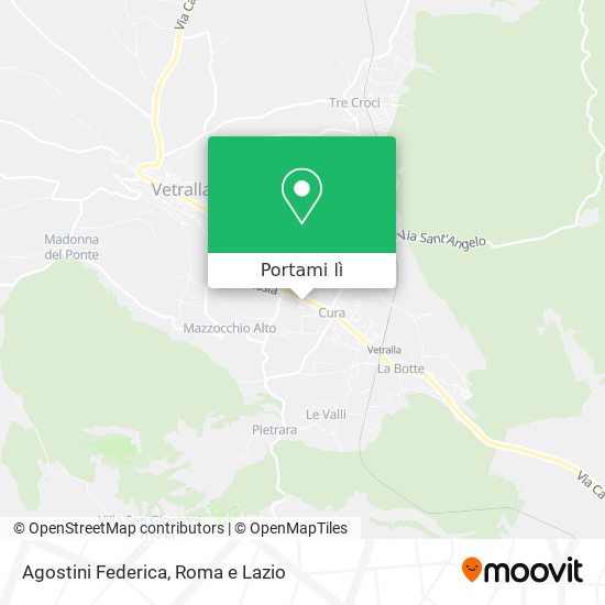 Mappa Agostini Federica